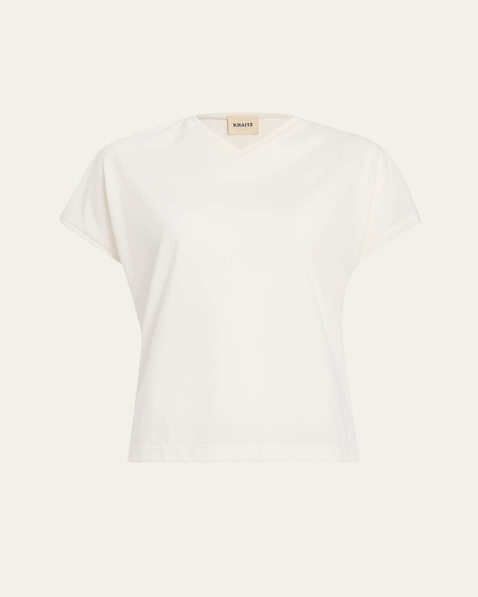 Devra V-Neck Top